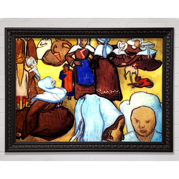 Bright Star Emile Bernard Breton Frauen Nach Druck Wayfair De